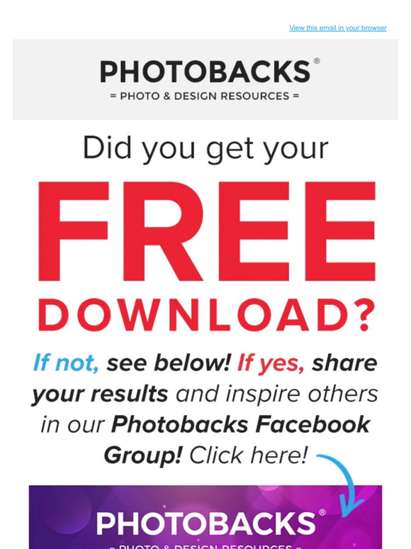 Photobacks, LLC: Happy Father's Day! >> Use your FREE DOWNLOAD to ...