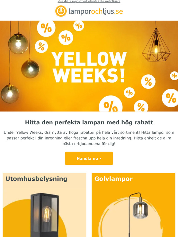 Hitta dina bästa erbjudanden för Yellow Weeks