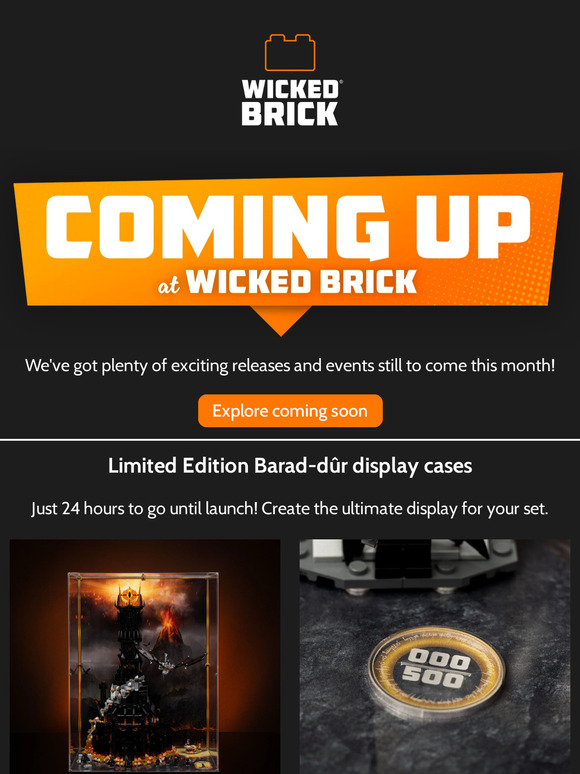 Wicked Brick Coming up in June at Wicked Brick 🔥 Milled