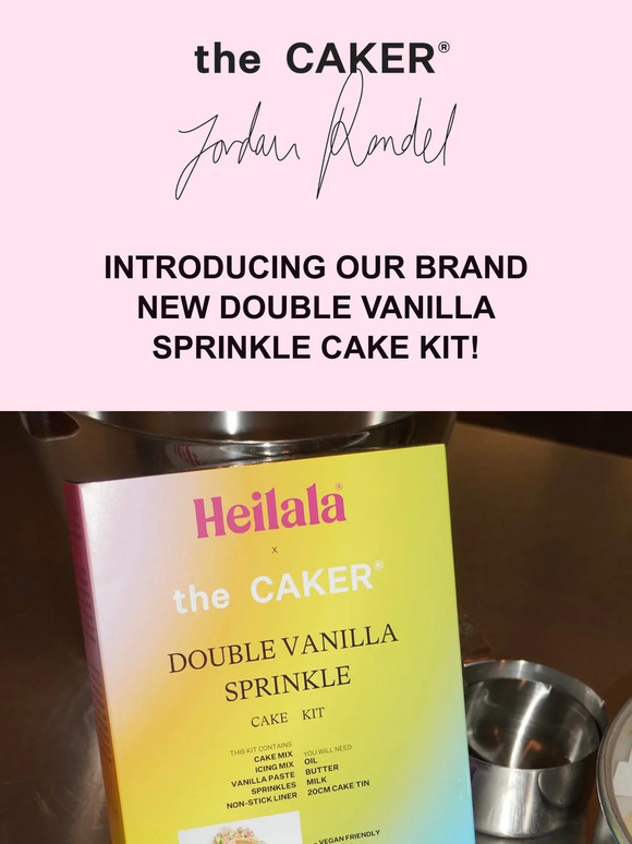 HOLY SH*T! A NEW CAKE KIT