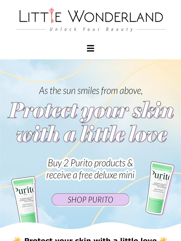 ☀️ SPF Weeks with Purito Seoul