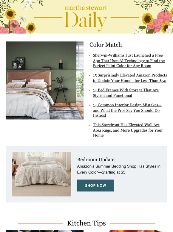 Martha Stewart: Sherwin-Williams Unveils AI Matchmaker for Paint | Milled