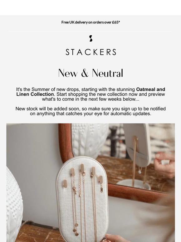 Stackers: NEW IN: The Oatmeal & Linen Collection 🤍 | Milled