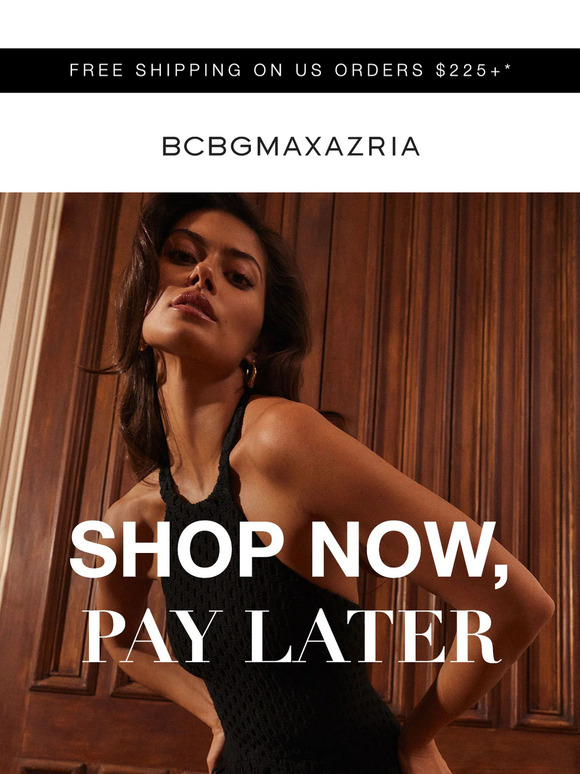 BCBG Email Newsletters Shop Sales, Discounts, and Coupon Codes