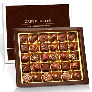 Produktbild Pralinenkollektion Zart & Bitter mit 30 Pralinen