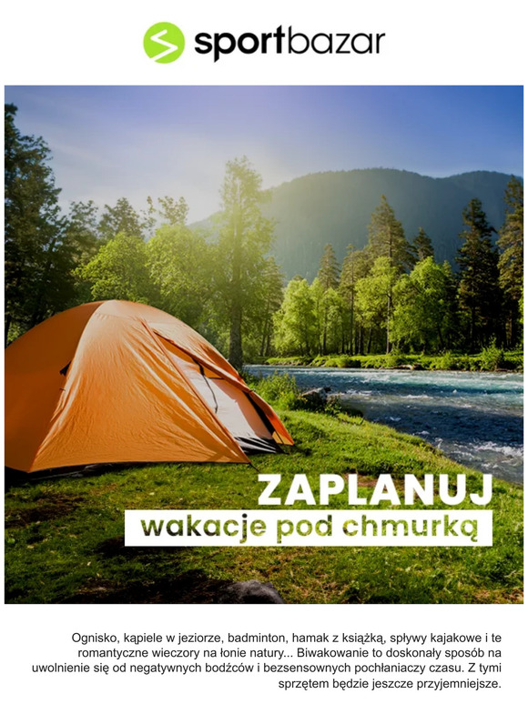 Możesz być królem każdego biwaku! 🫅⛺