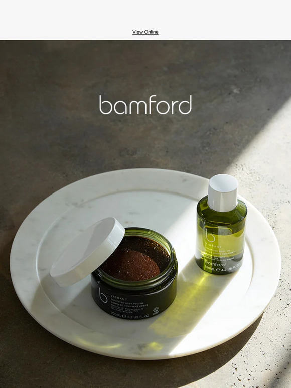 NEW: B Vibrant Tonifying Collection 💚