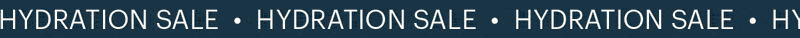 Hydration Sale