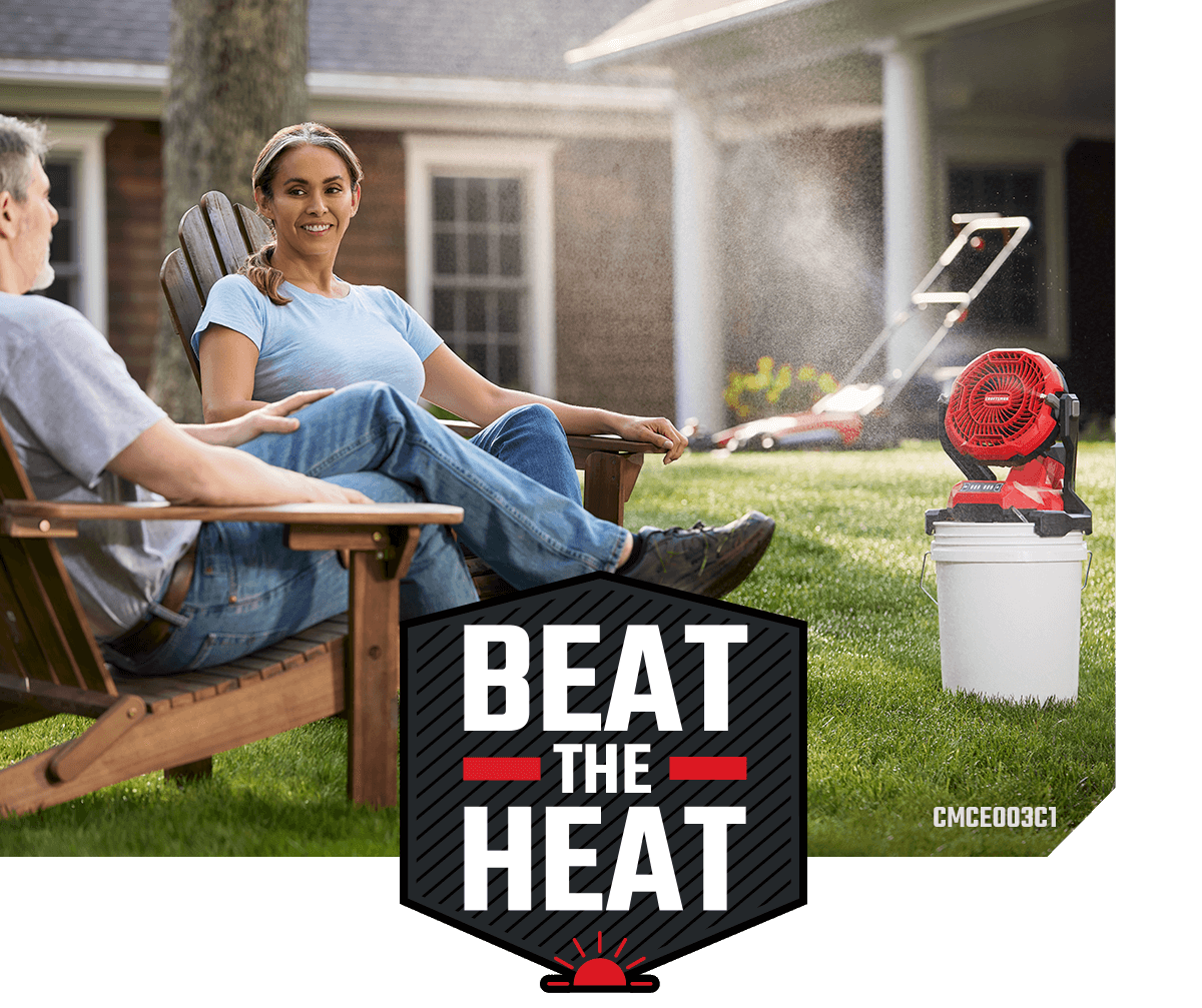 Craftsman: Beat the Heat with CRAFTSMAN® | Milled