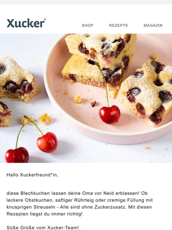 Geniale Blechkuchen - Oma würde staunen! 🤩