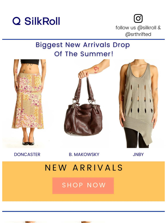 Biggest New Arrivals Drop Of The Summer!