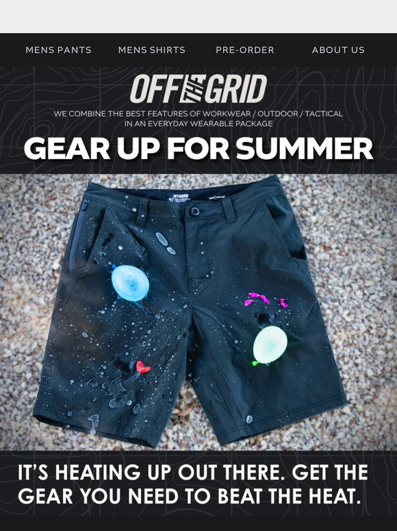 Picture of Off The Grid Surplus: Gear Up for Summer Adventures with Off The Grid ...