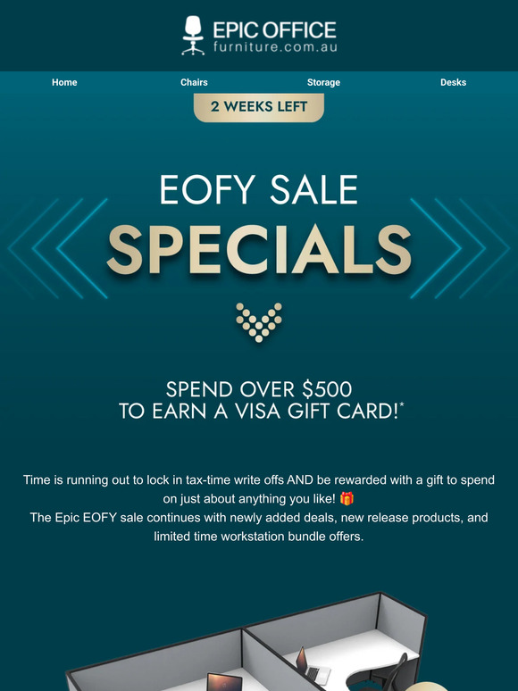 EOFY Specials - Don't Miss Epic Savings this Tax Time!