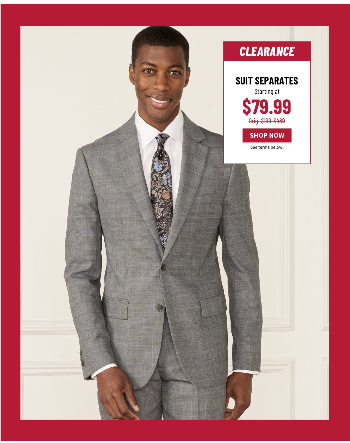 JoS A. Bank: Suits that suit a budget. | Milled
