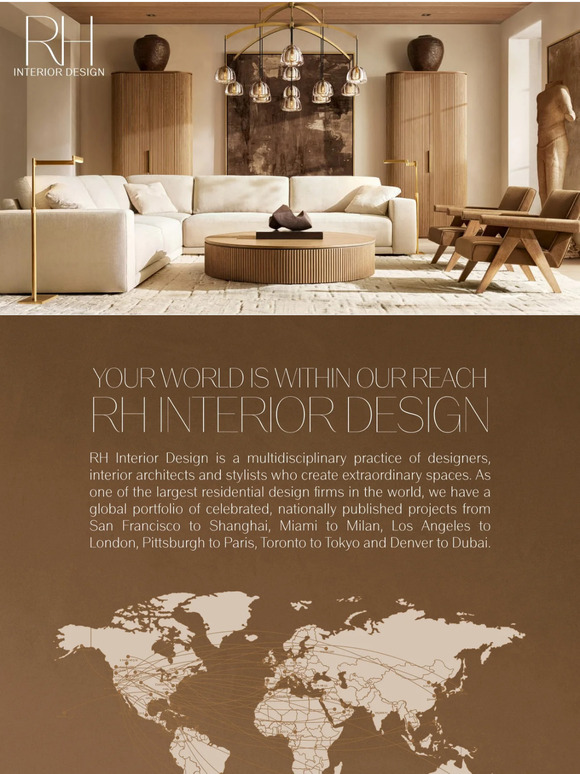 Restoration Hardware Email Newsletters Shop Sales, Discounts, and