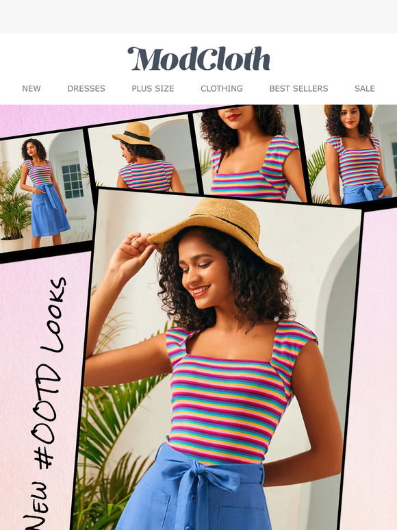 Modcloth: Look who’s back and better than ever! | Milled