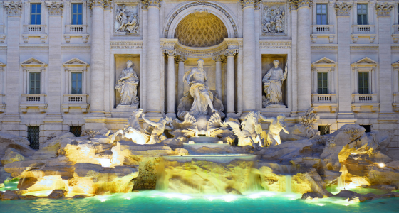 Trevi Fountain, Rome