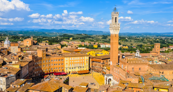 Piazza del Campo, Siena