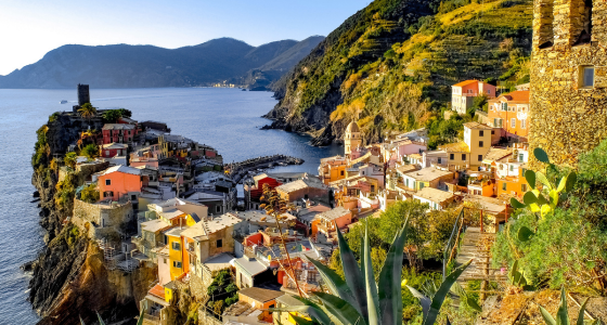 Cinque Terre village
