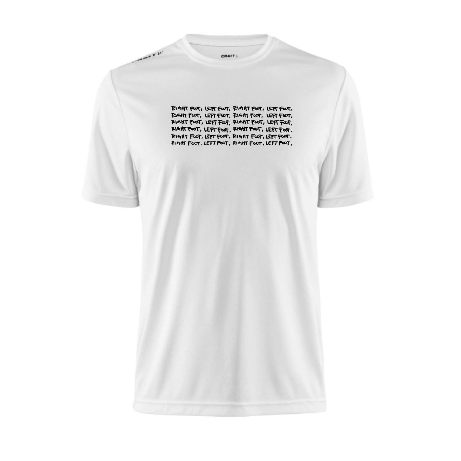 Left Foot. Right Foot. Tech Tee | Shop Now