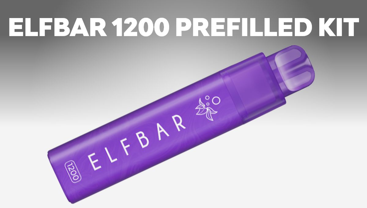 ELFBAR 1200 Prefilled Kit