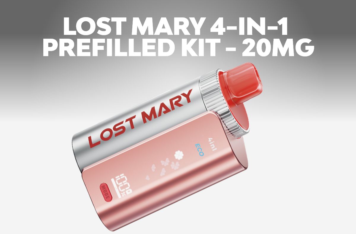 Lost Mary 4-in-1 Prefilled Kit - 20mg