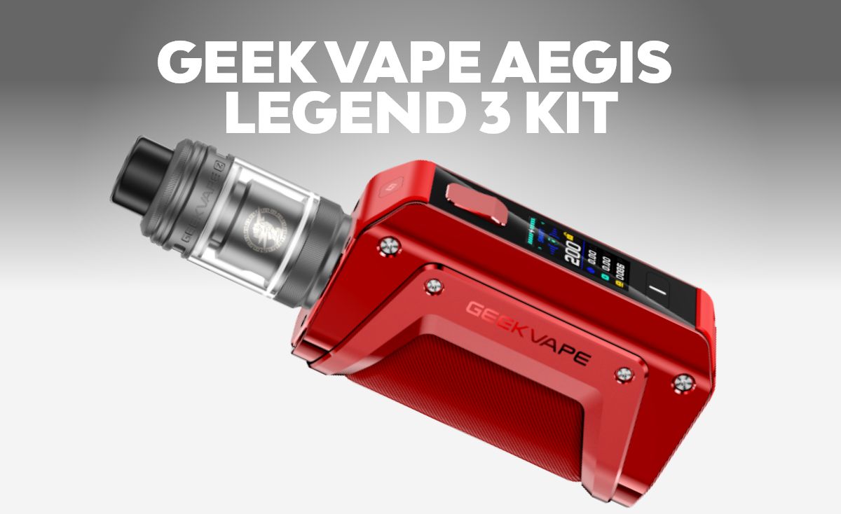 Geek Vape Aegis Legend 3 Kit