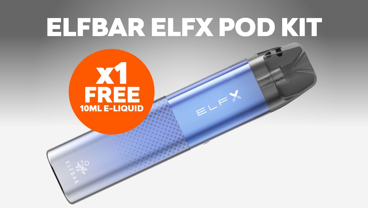 ELFBAR ELFX Pod Kit