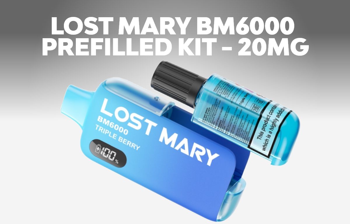Lost Mary BM6000 Prefilled Kit - 20mg