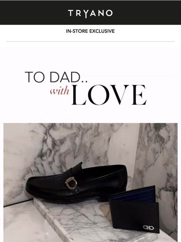 Father's Day is almost here