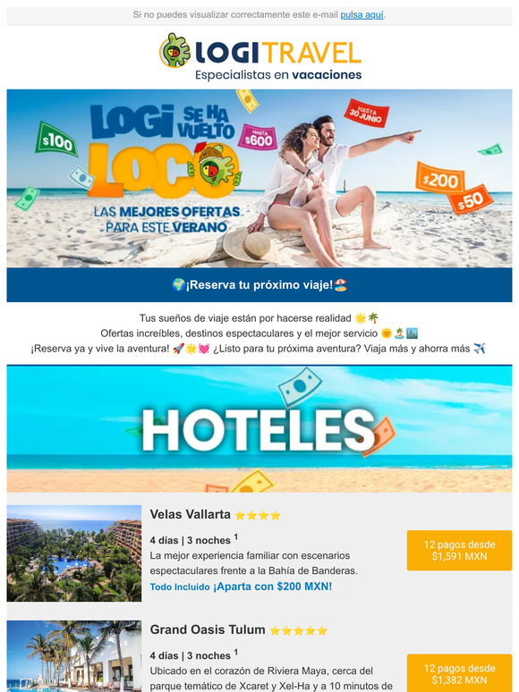 Ofertas de último minuto: El viaje de tus sueños