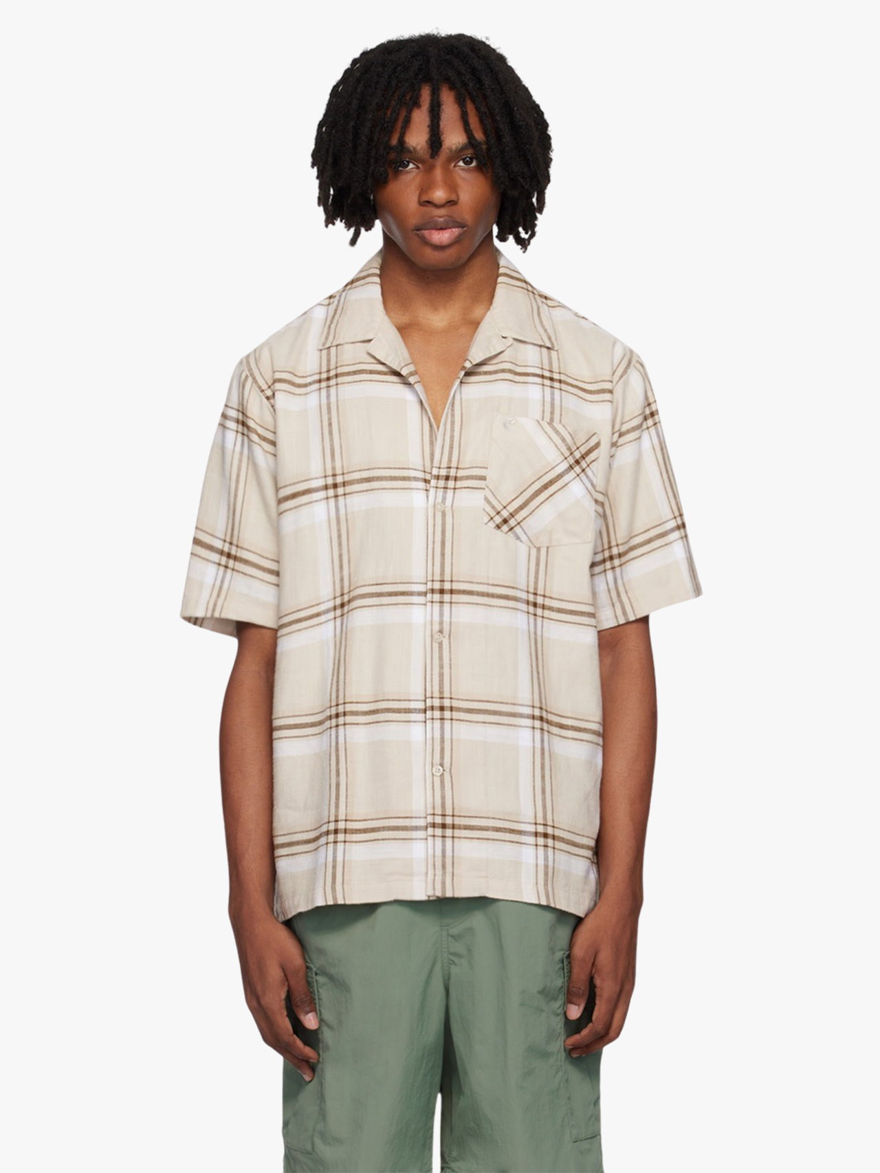 Carharrt Work in Progress Beige Mika Shirt