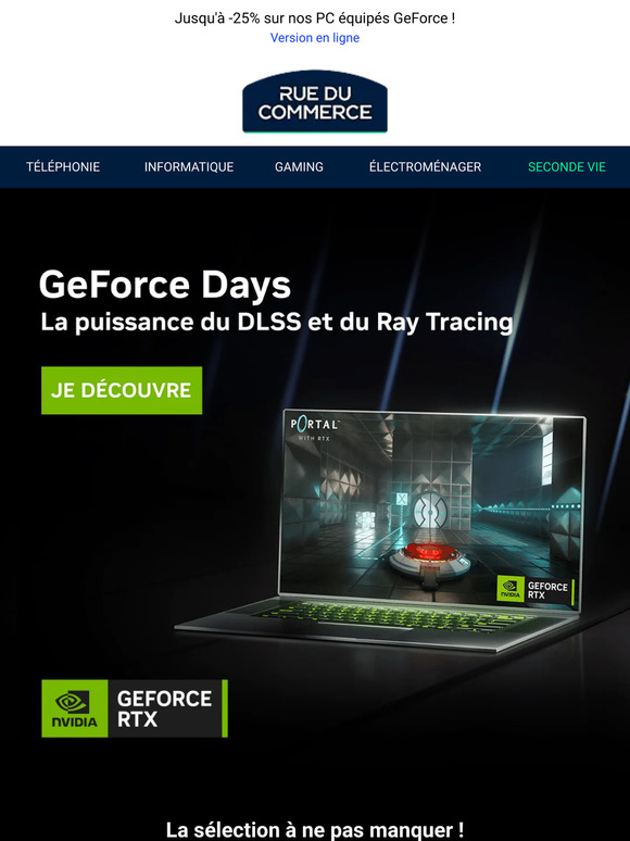 Que la (Ge)Force soit avec vous 💪