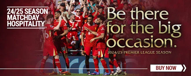 24/25 Matchday Hospitality ON SALE NOW