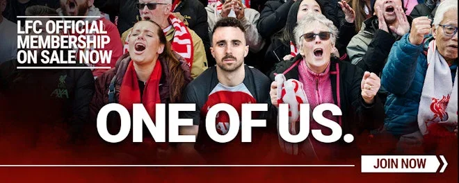 LFC Official Membership 24/25 ON SALE NOW