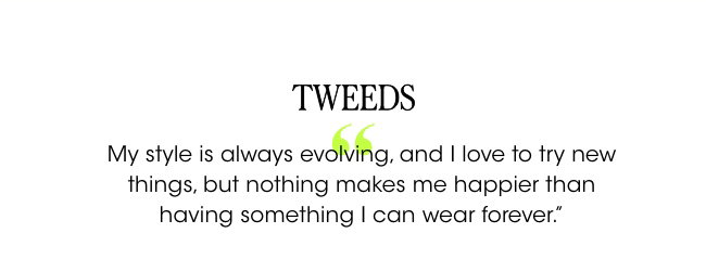 Tweeds 