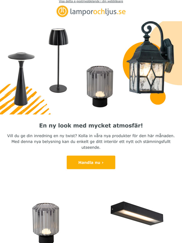 Nytt i vårt sortiment