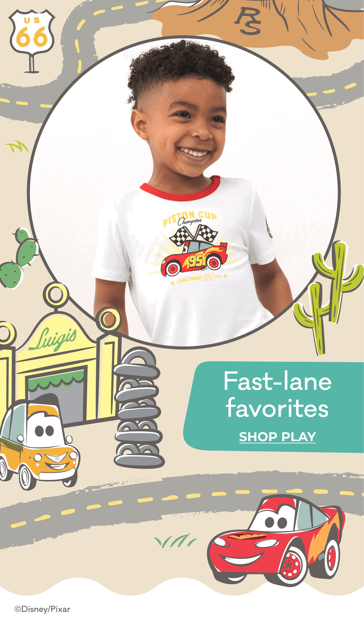 Fast-lane favorites | SHOP PLAY | ©Disney/Pixar