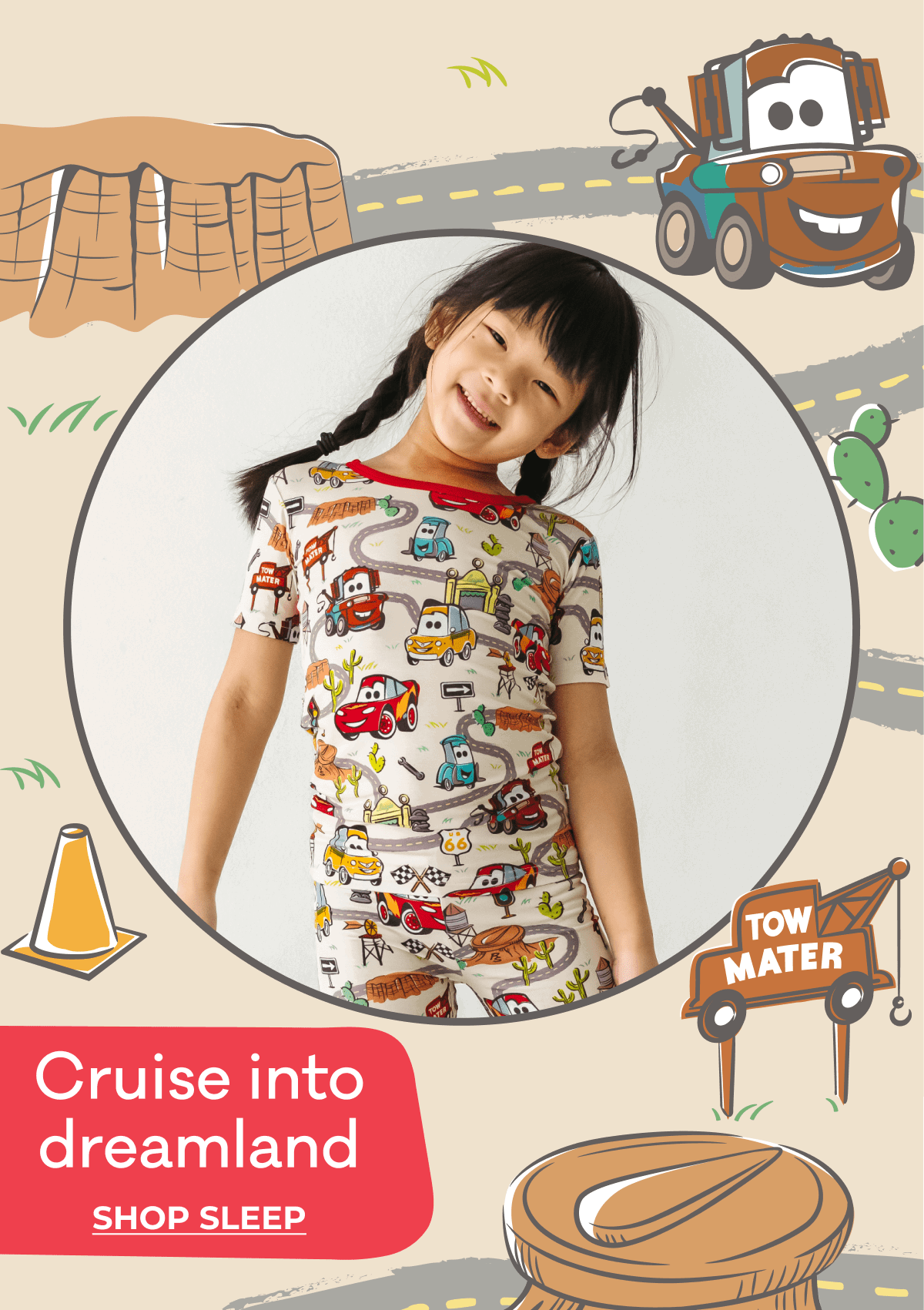 Cruise into dreamland | SHOP SLEEP