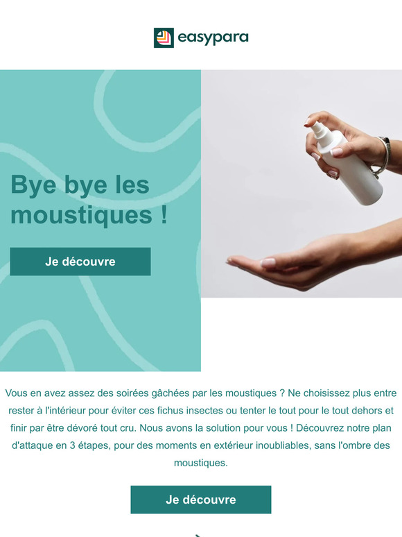 Dites adieu aux moustiques : notre plan d'action en 3 étapes ! 😎