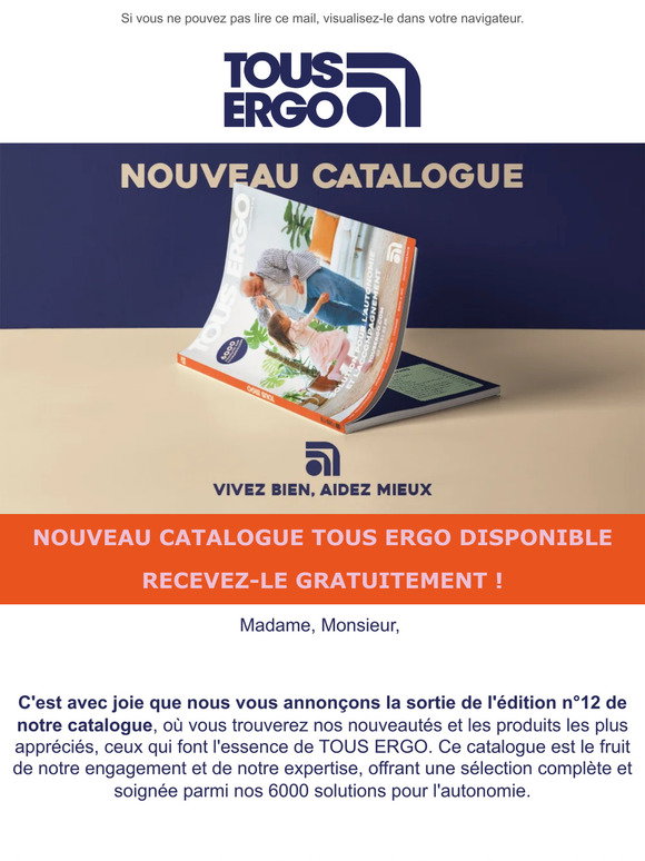 Tous Ergo Catalogue