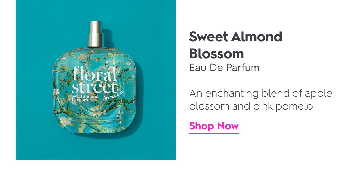 sweet almond blossom
