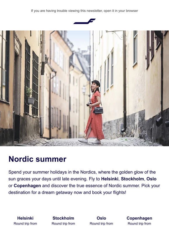 Discover the charm of Nordic summer