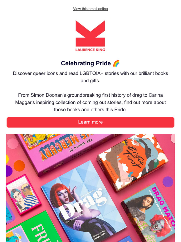 Celebrate Pride with our collection of books and gifts 🌈