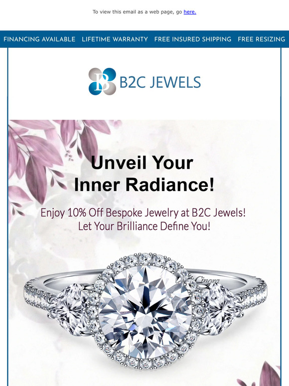 🌷 Illuminate Your Look - Explore the Radiance of Our Stunning Jewelry Designs! 💫💍