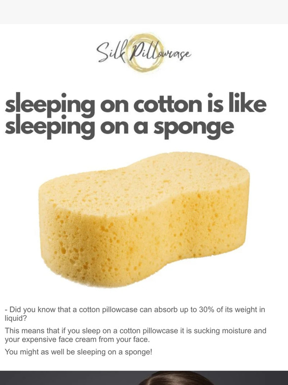 Are You Sleeping On A Sponge? 🧽