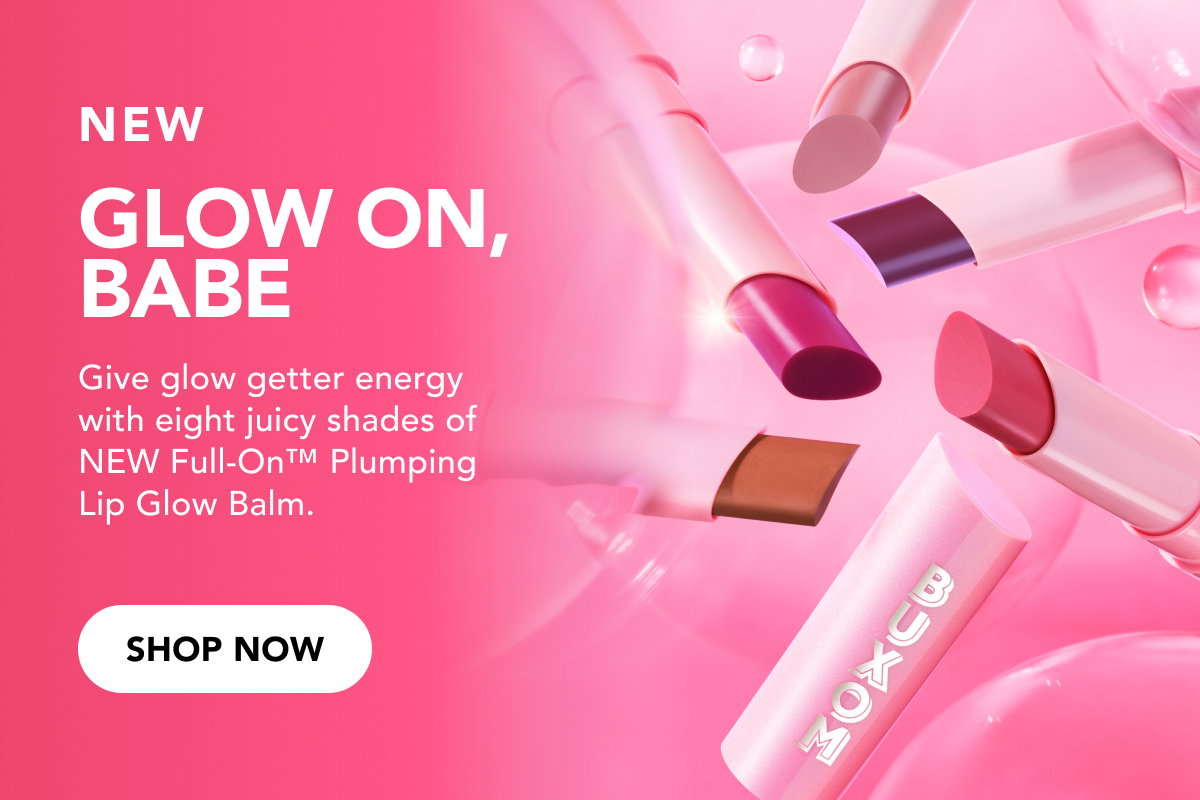 NEW Full On Plumping Lip Glow Balm