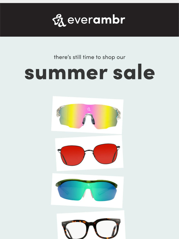 50% off any 2nd Pair 🌞 Summer Sale