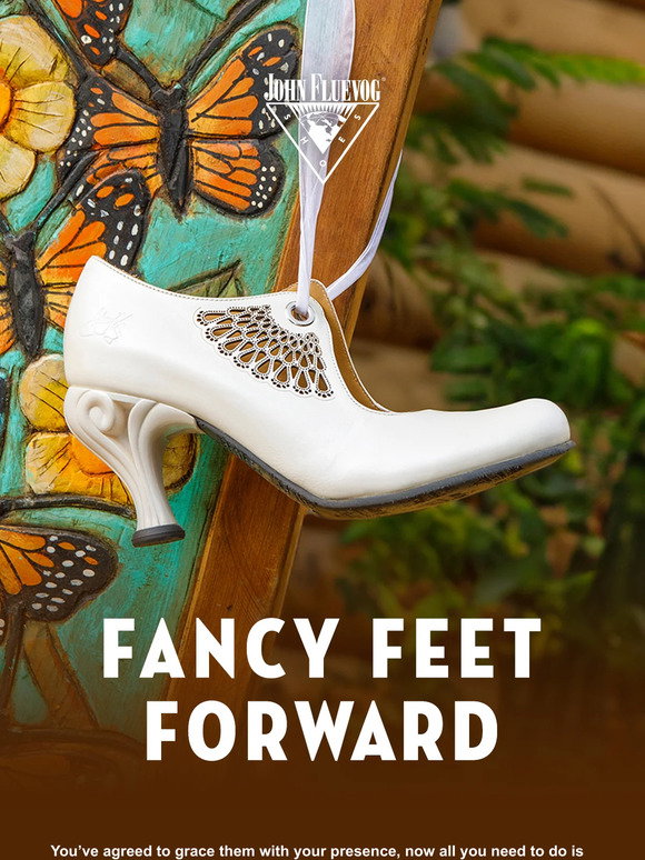 John Fluevog Shoes: Time to get some shoes for that thing you RSVP’d to ...