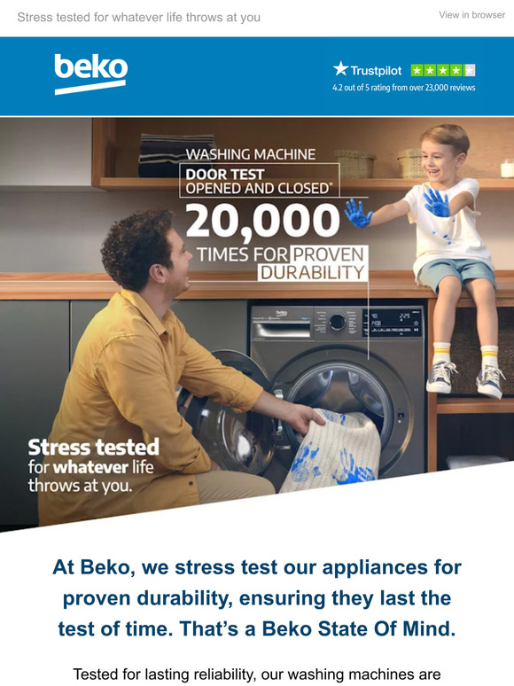 —, reliability redefined: discover washing machines 🧼 tested to last! 💪